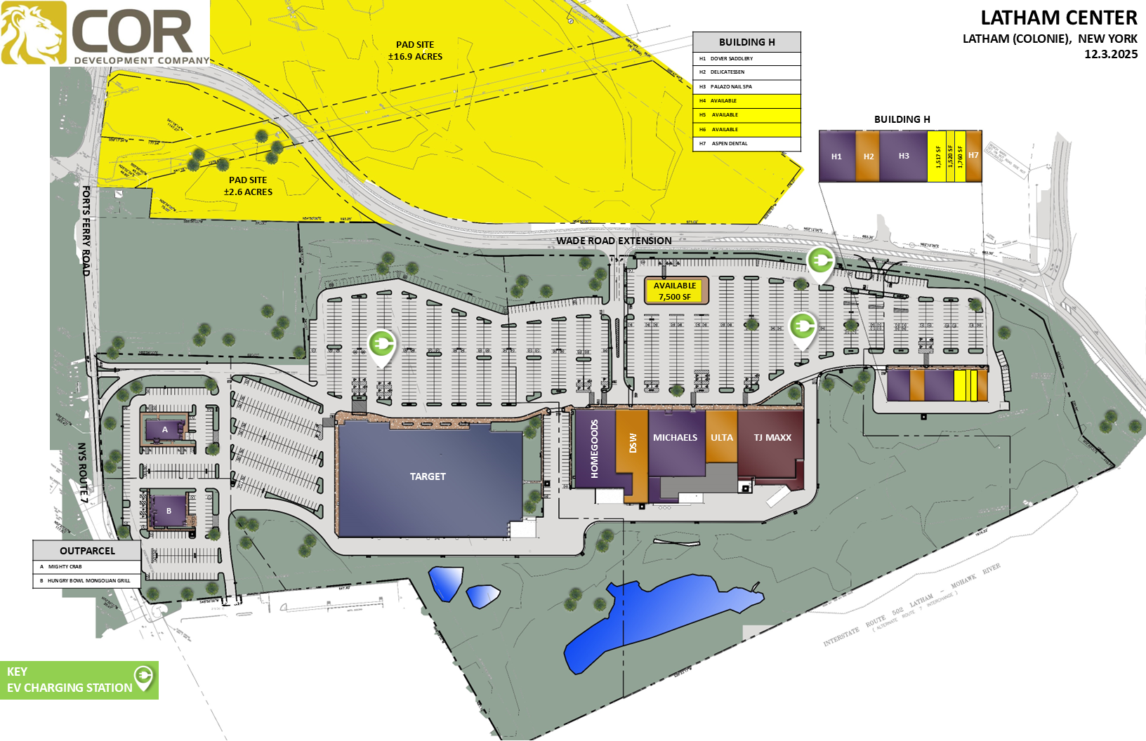 2025 LATHAM CENTER -MASTER SITE PLAN (COLOR)