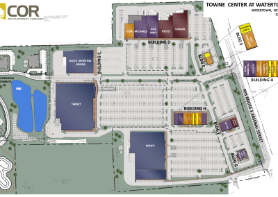 Towne Center at Watertown – Watertown, NY