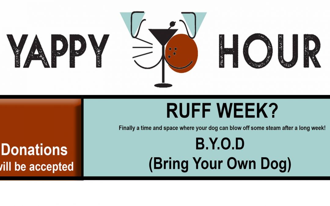 COR DEVELOPMENT TO HOST YAPPY HOUR EVENT TO BENEFIT HELPING HOUNDS DOG RESCUE
