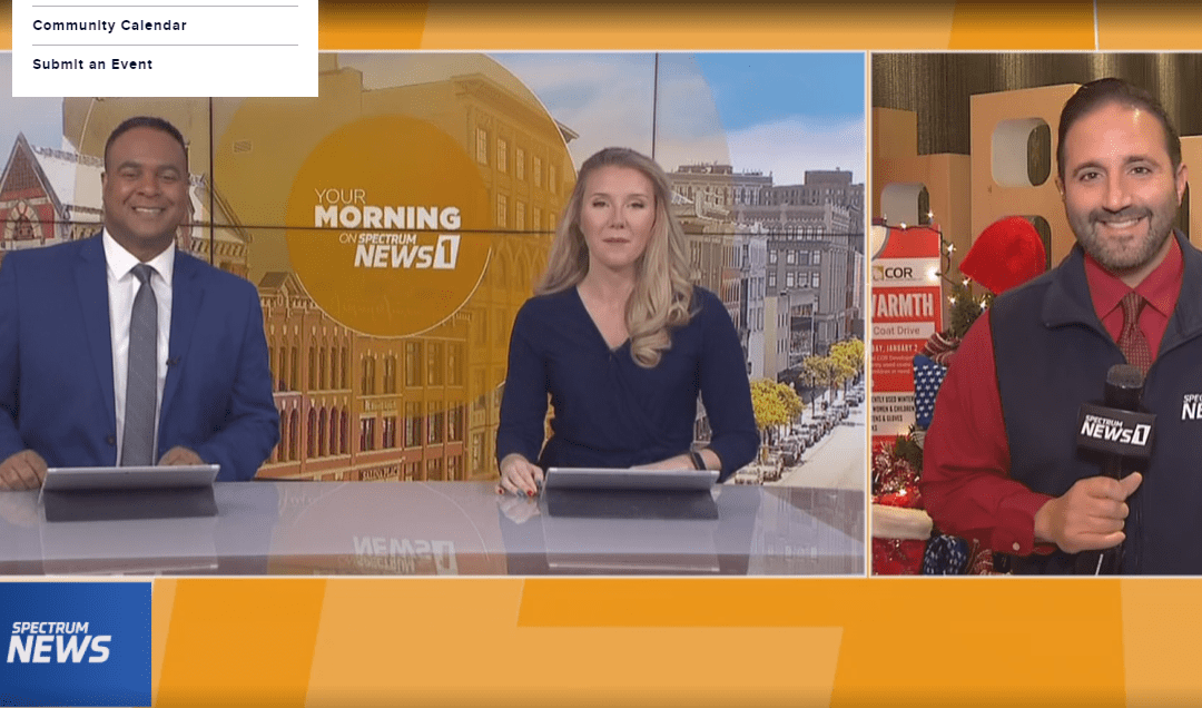 COR Development and United Way of CNY Host Coat Drive