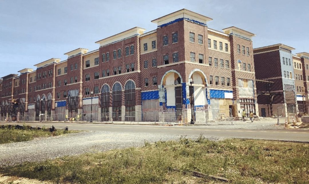 Inner Harbor Development Project Moving Fast