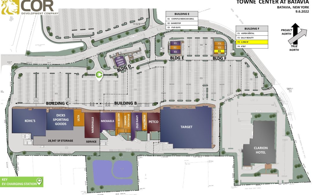 Towne Center at Batavia – Batavia, NY