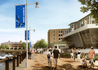 Syracuse Inner Harbor